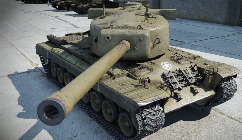 Т-29 танк США