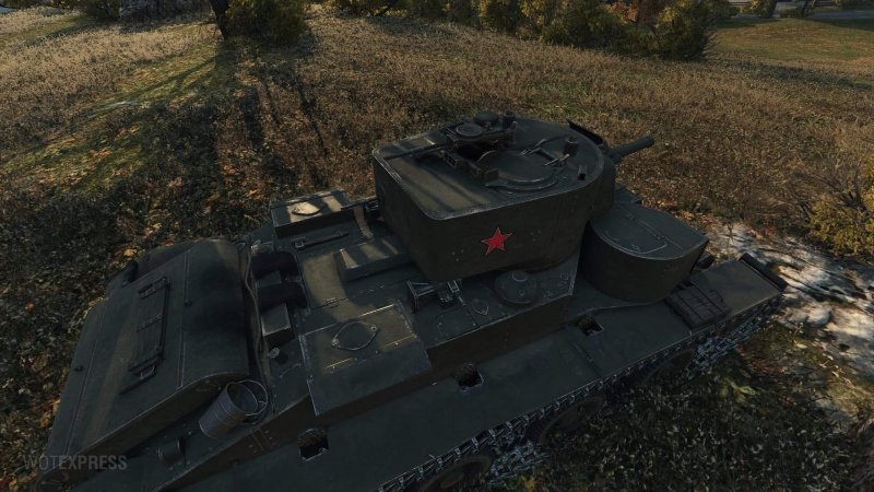 Танк т-29 WOT