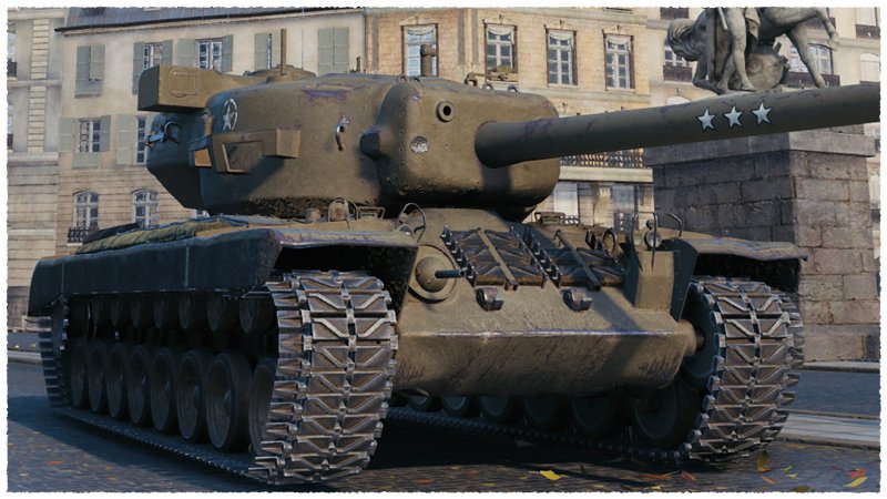 Т29 американский танк