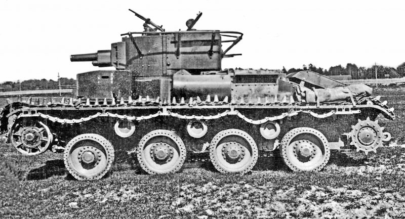 Т-29 Советский танк