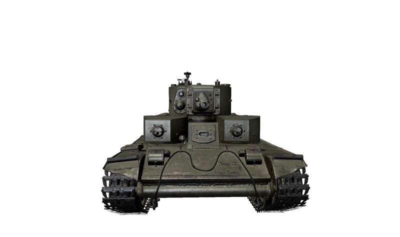 Советский средний танк т-29