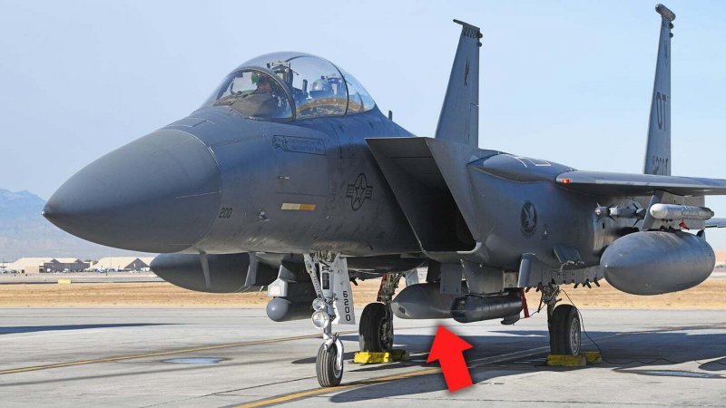 Ракеты AGM-158 JASSM на ф-15