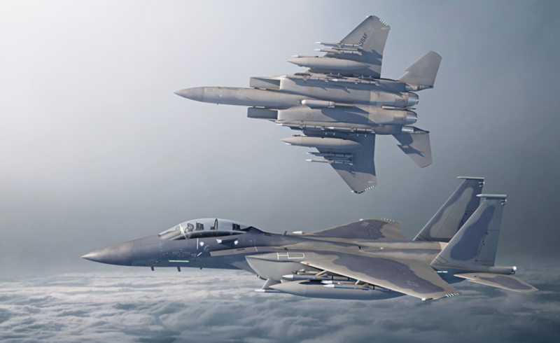 F-15ex Eagle II