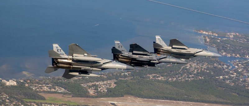 Boeing f-15ex Advanced Eagle