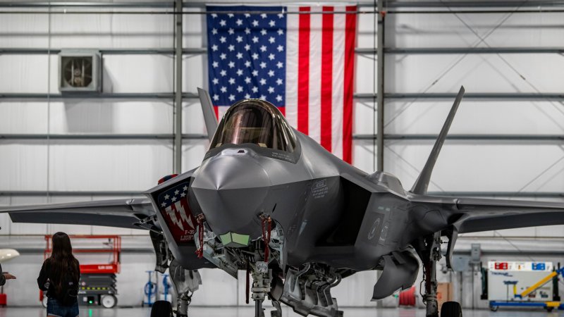Американский истребитель f 35