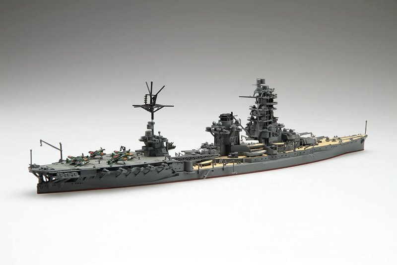 Линкор Фусо 1:700 Fujimi