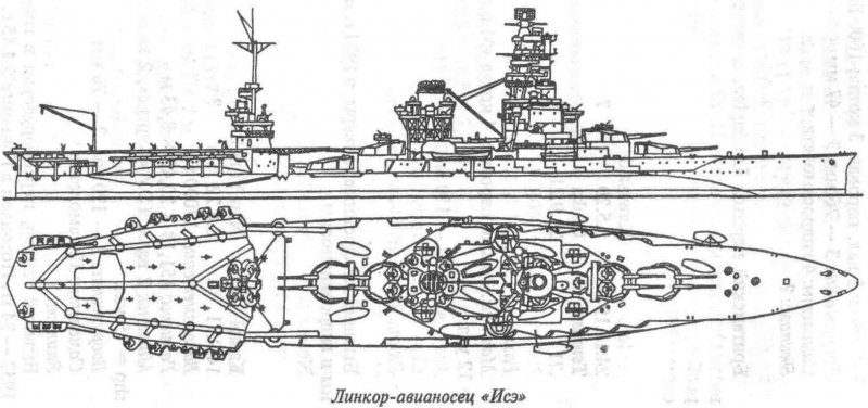 Линкор-авианосец ise