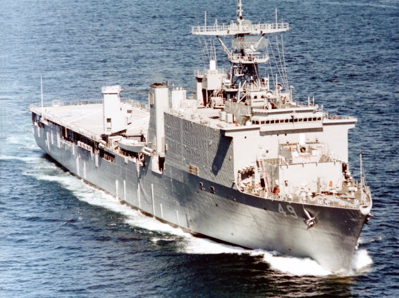 Эсминец USS Ramage (DDG-61)