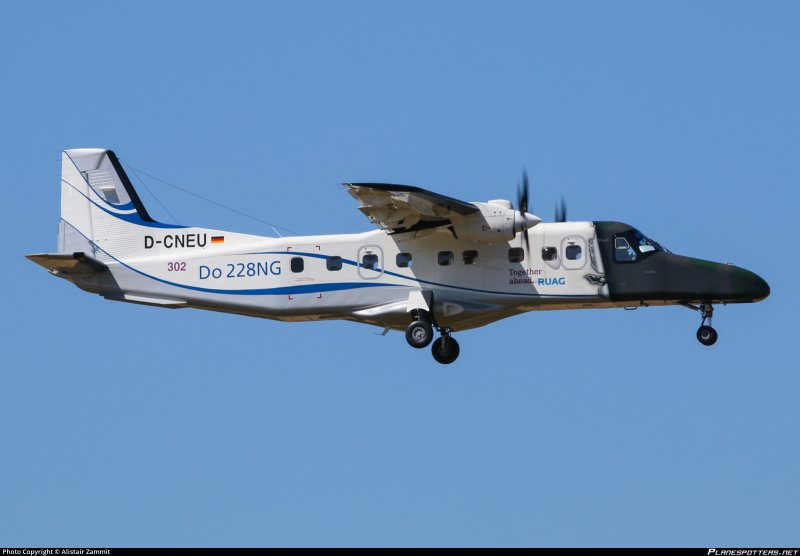Катастрофа Dornier 228 в Гоме