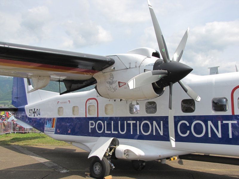 Dornier do 228 закрылки