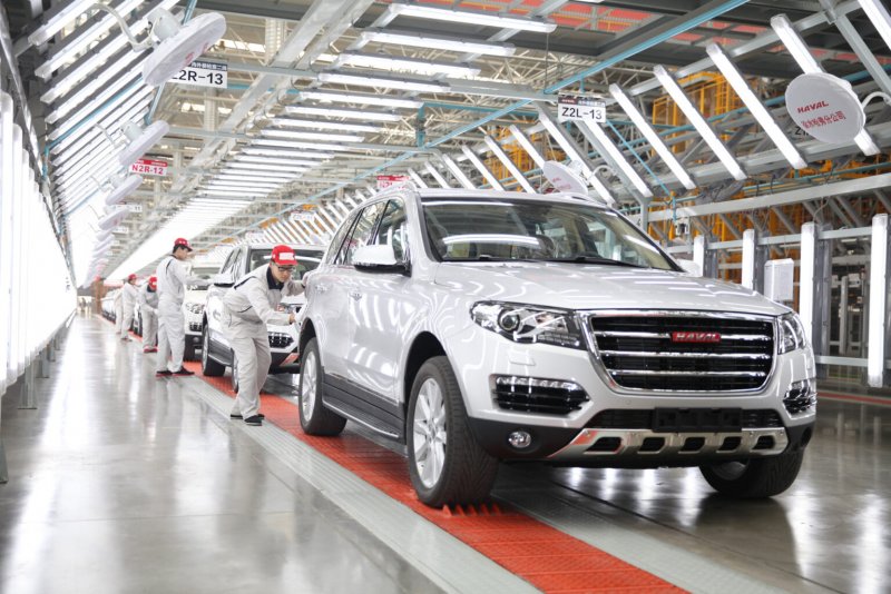 Завод Haval в Тульской области