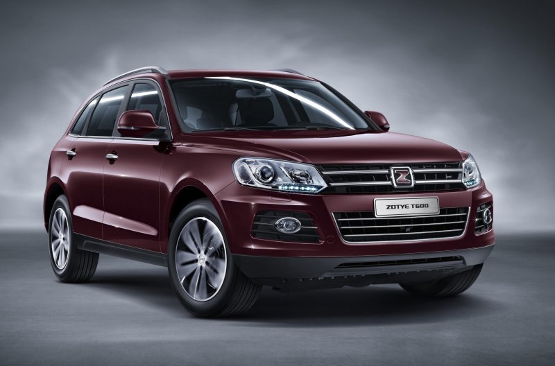 Кроссовер Zotye t600