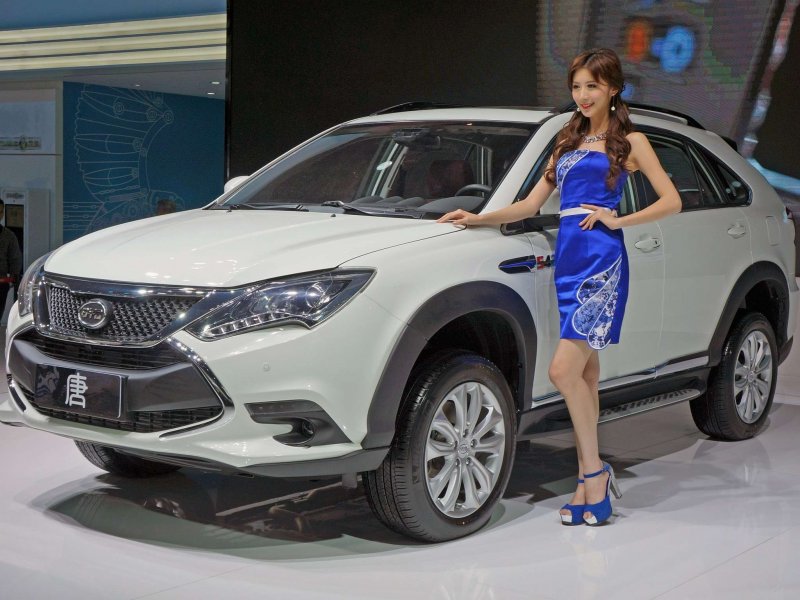 BYD Han 2015