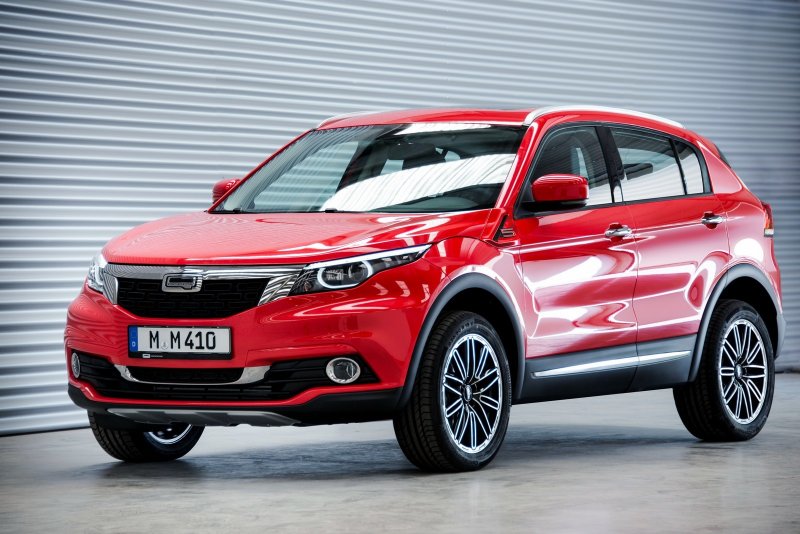 Qoros 5 SUV