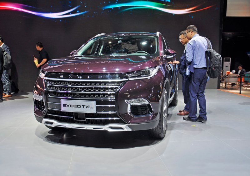 Chery Chery Exeed TXL 2020