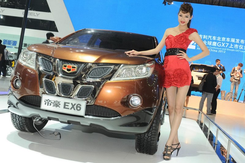 Китайский автопром