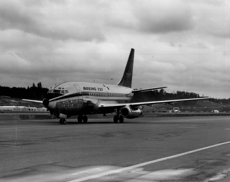 Боинг 737 1967 год