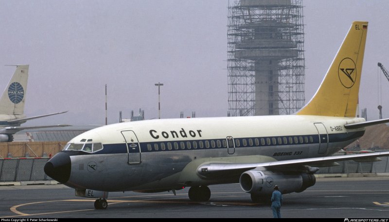Боинг 737 100 Аэрофлот