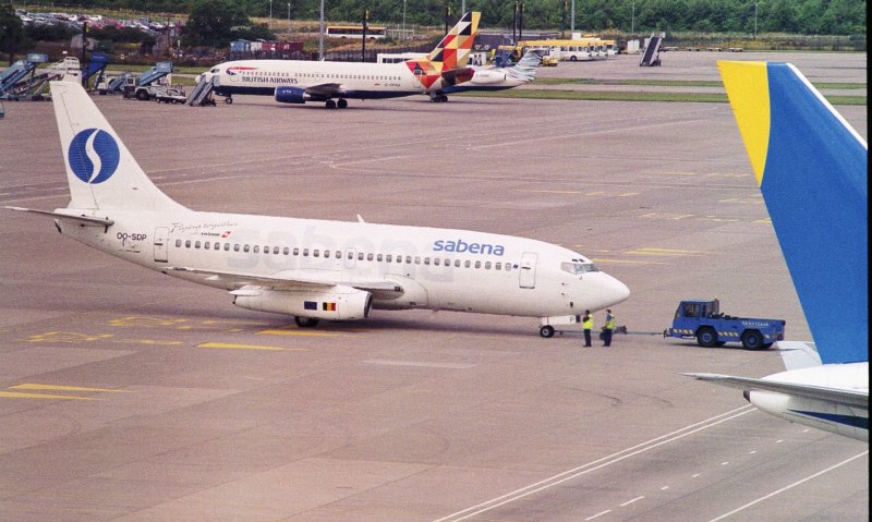 NASA Boeing 737