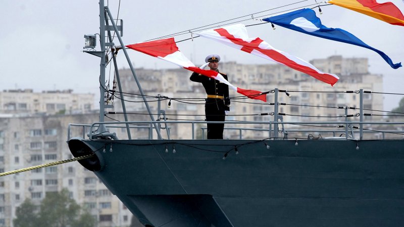Флаг ВМФ 2021