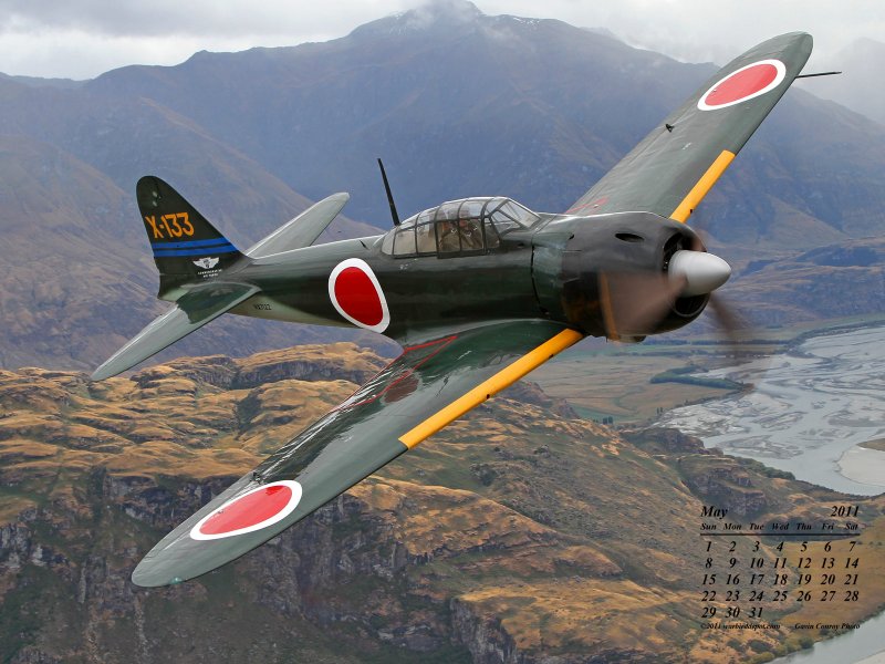 Истребитель Mitsubishi a6m