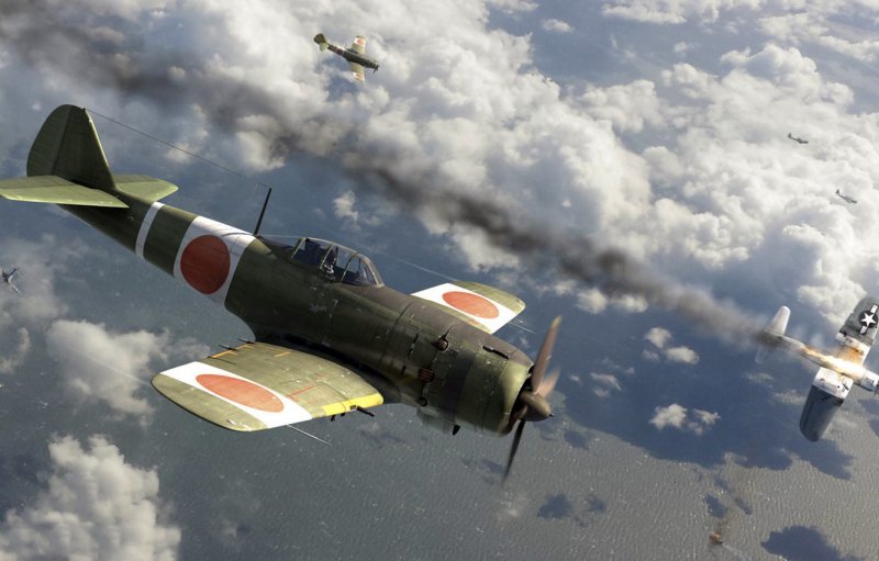 Nakajima ki-84 Hayate