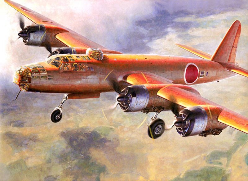 Nakajima g8n1 Renzan