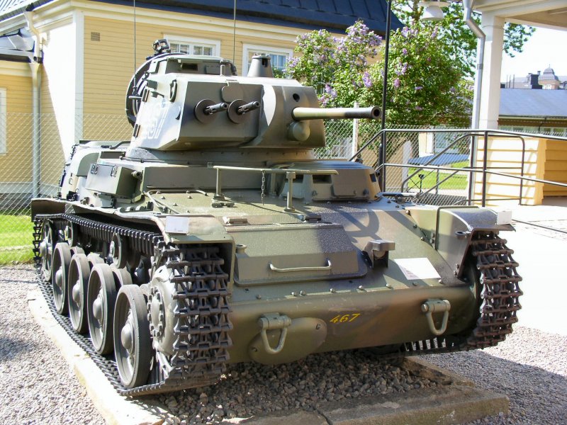 Strv m/40