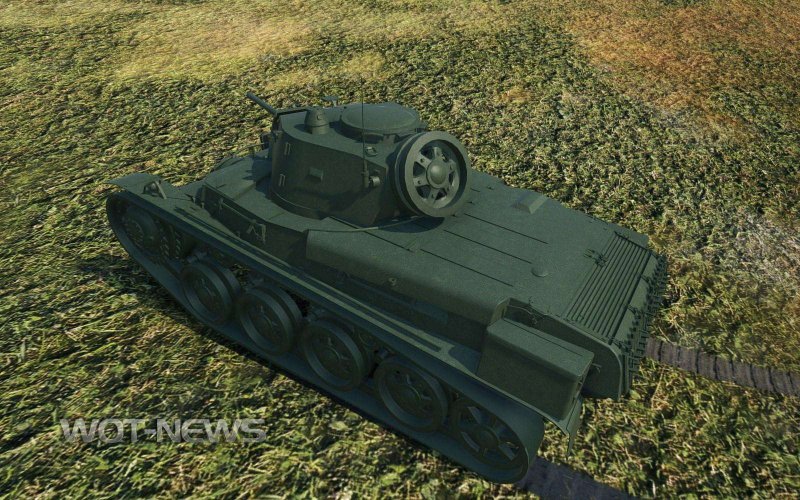 Танк ИКВ 72