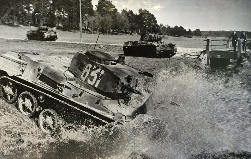 Танк из World of Tanks
