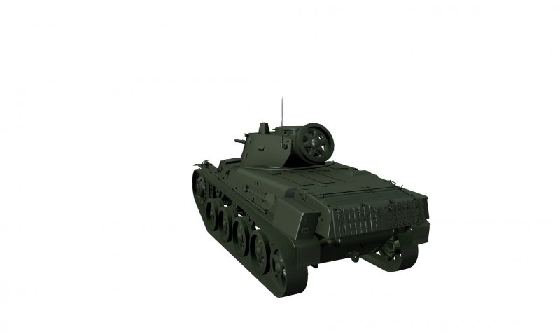 Танк Strv m/40l