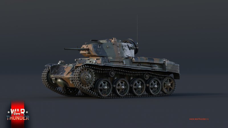 Танк Strv m/40l