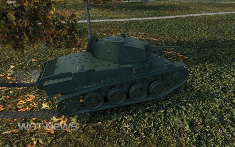 Танк Strv m/40l