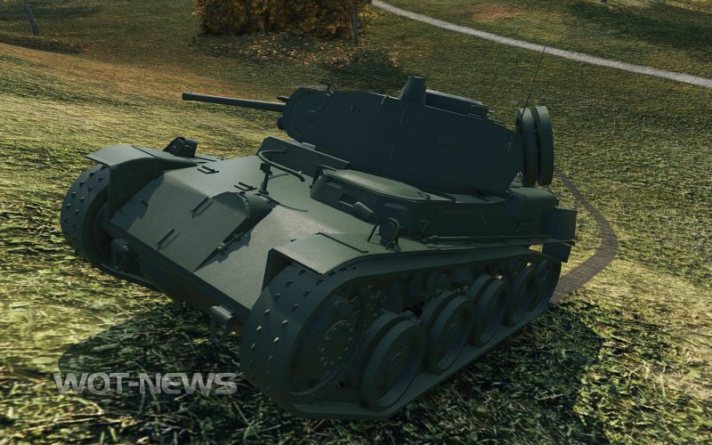 Танк Strv m/40l