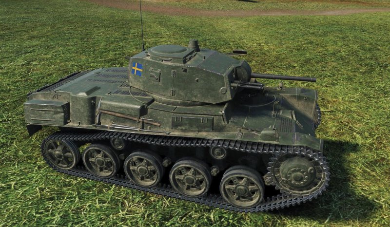 Танк Strv m/40l