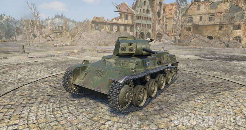 Strv m/40l броня