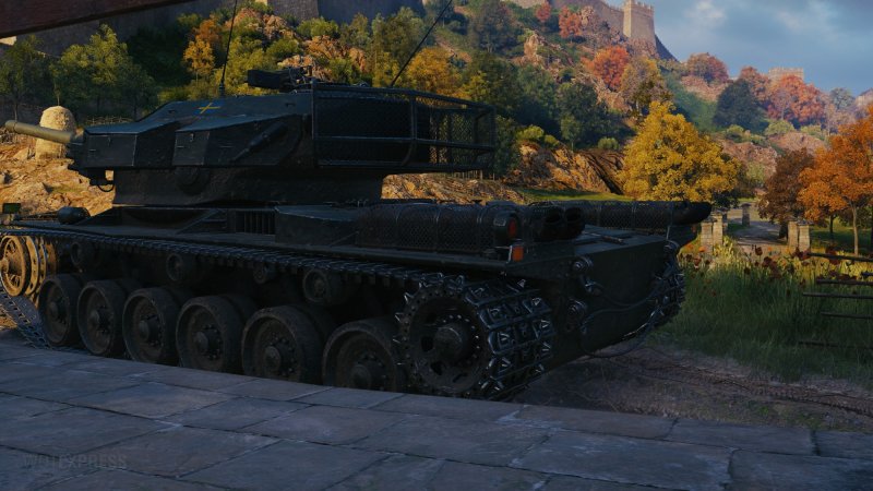 Шведский танк м38