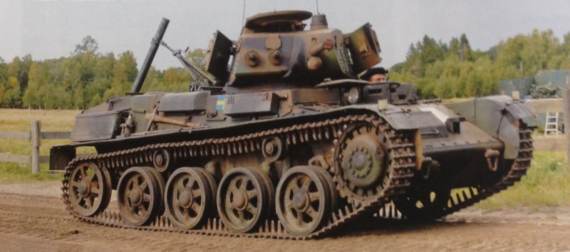 Танк Strv m37