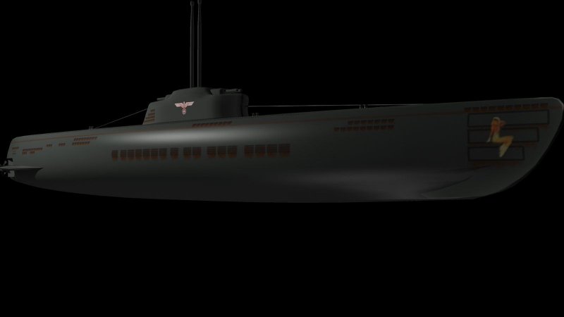 Type 033 Submarine