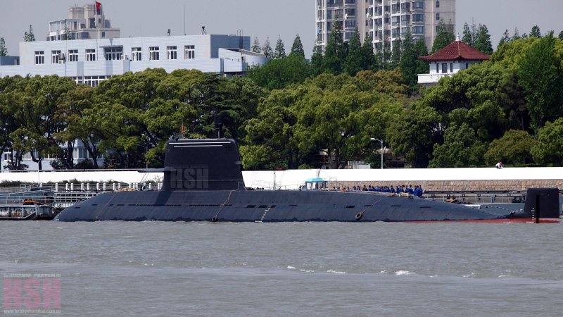 Подводная лодка Китая проект 093