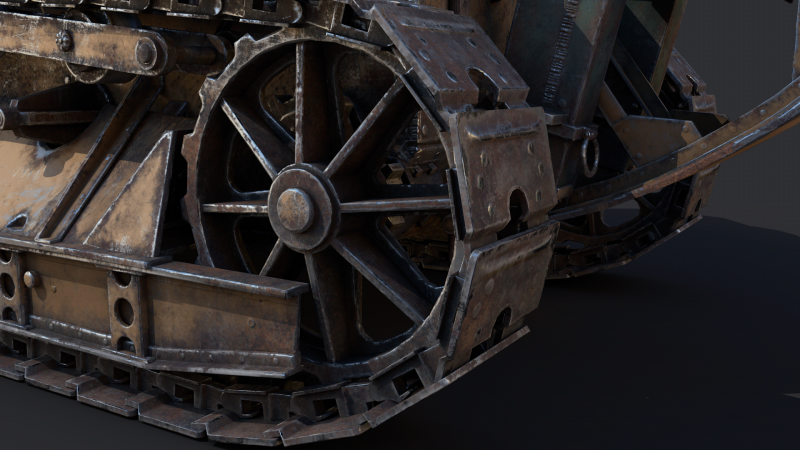 Fiat 3000 Tank model