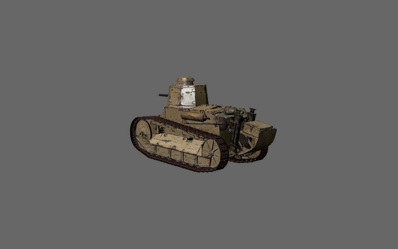 Fiat 3000 танк World of Tanks