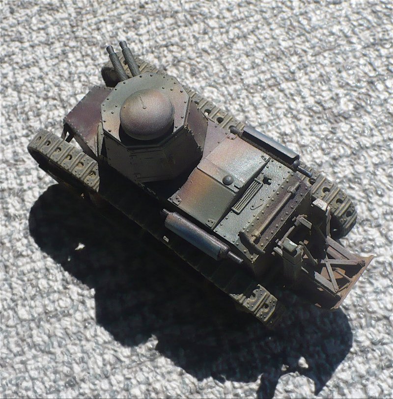 Fiat 3000 model