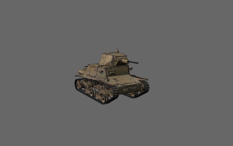 World of Tanks Италия fiat3000