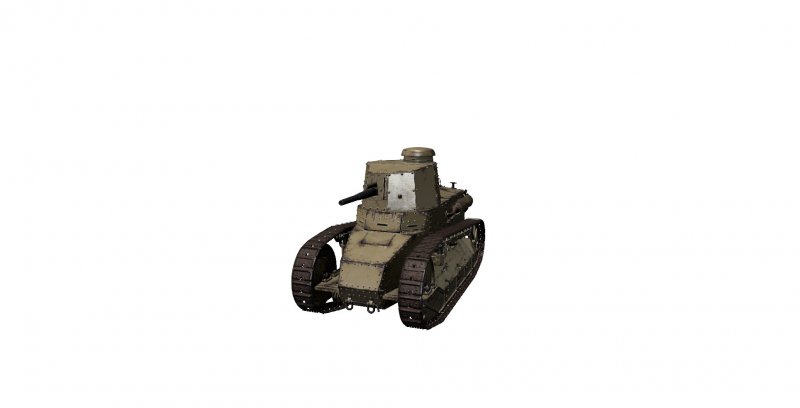 World of Tanks Италия fiat3000