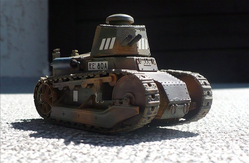 Танк Fiat 3000b