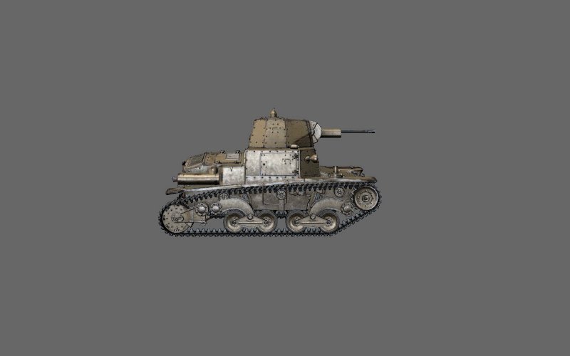 World of Tanks Италия fiat3000