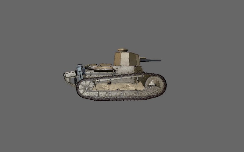 Fiat 3000 WOT