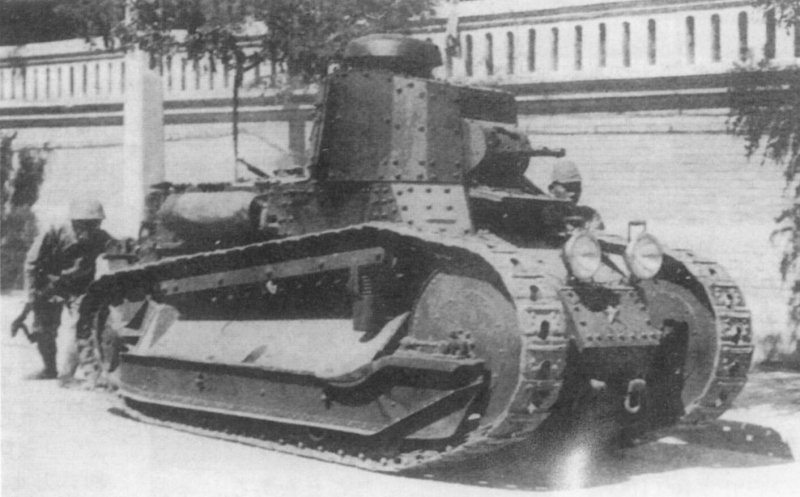 Танк Fiat 3000b