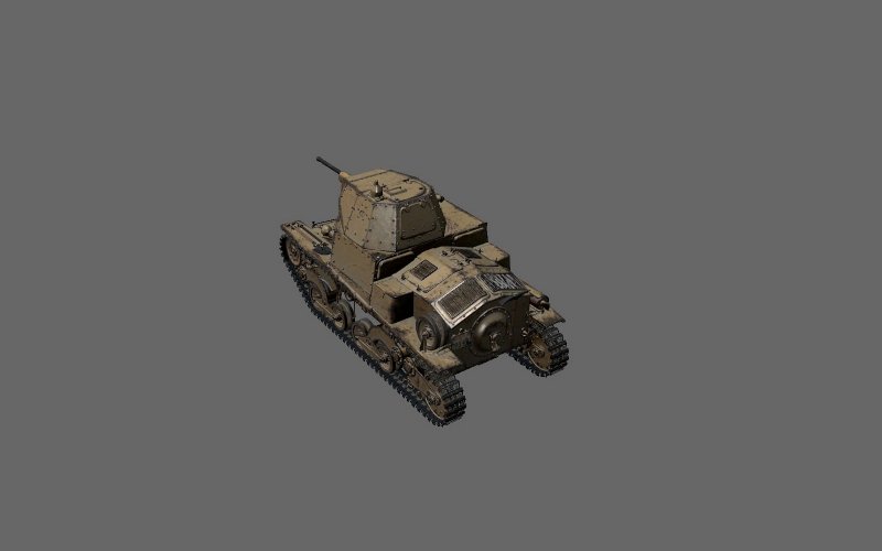 World of Tanks Италия fiat3000